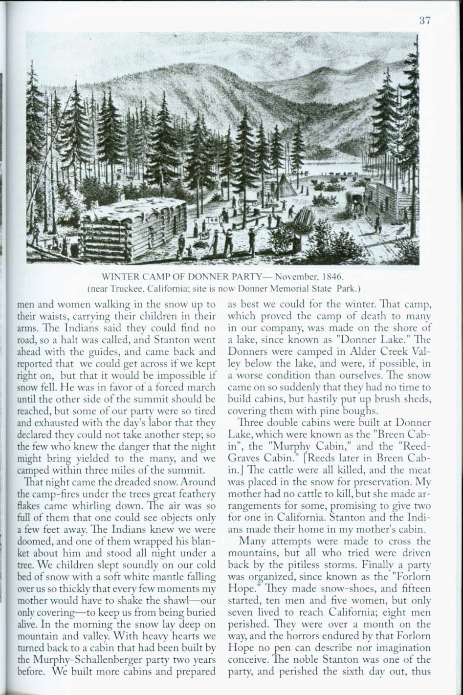 ACROSS THE PLAINS IN THE DONNER PARTY: a personal narrative of the overland trip to California, 1846-47. VIST0099m